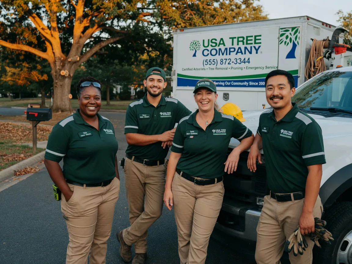 Tree Care company in Sadorus, IL