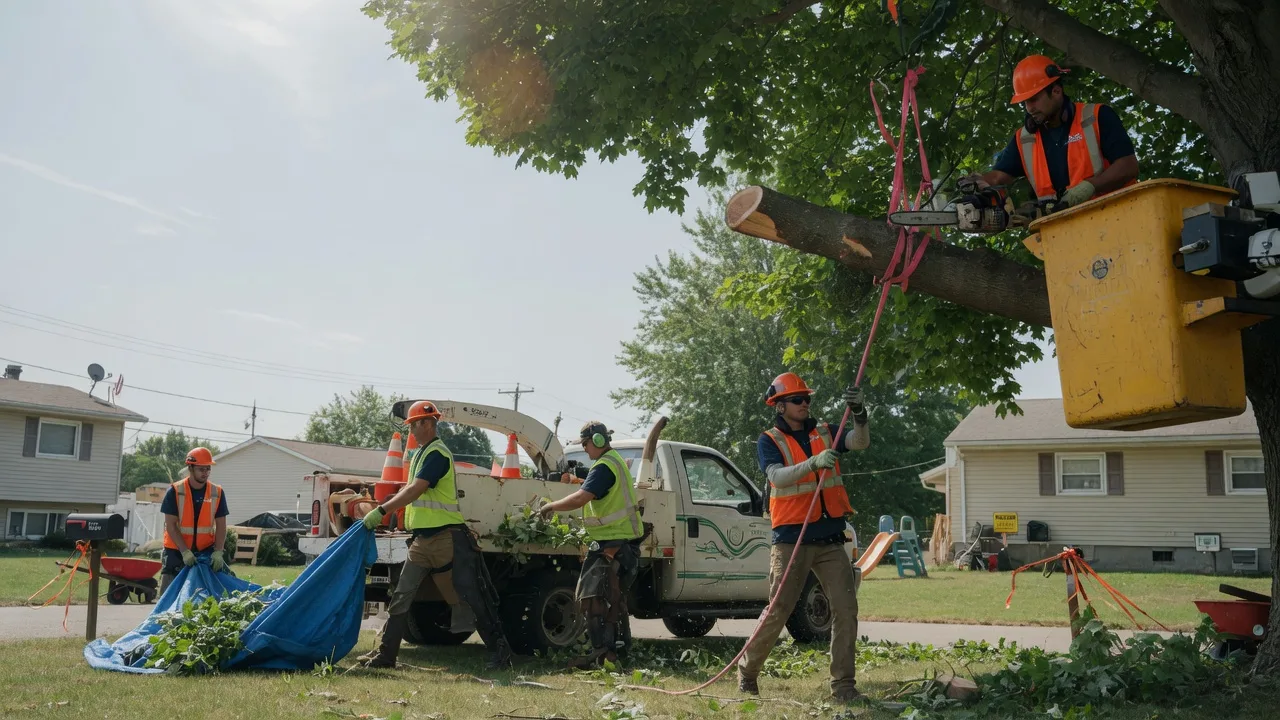Tree Care in Sadorus, IL near me